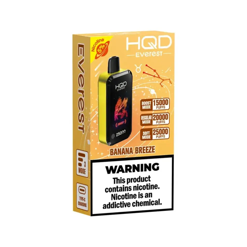 HQD CUVIE EVEREST 25K Vape Vape Papa HQD CUVIE EVEREST 25K Vape Vape Papa