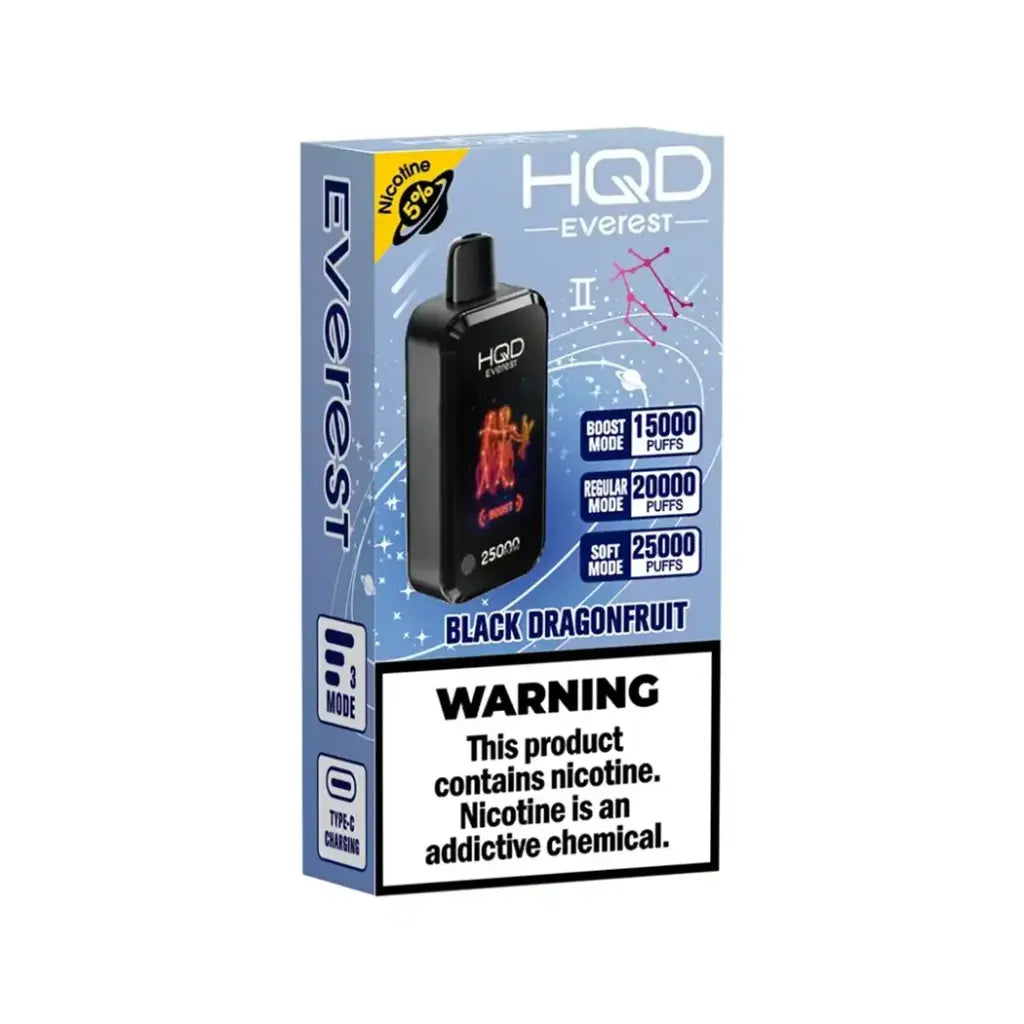 HQD Cuvie Everest 25K Flavors – Vape Papa