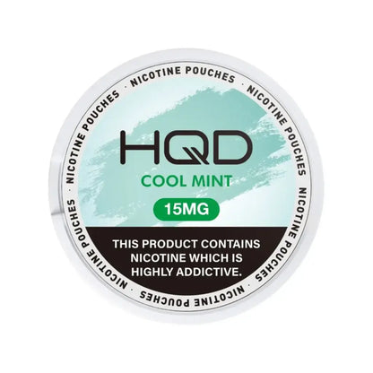 HQD Nicotine Pouch 15mg Cool Mint