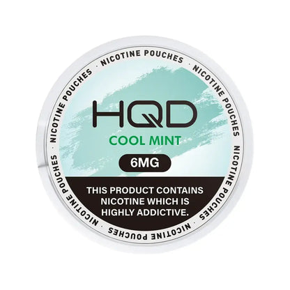HQD Nicotine Pouch 6mg Cool Mint