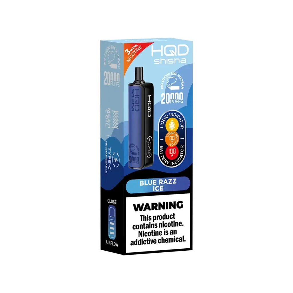 HQD Shisha 3% 20K Disposable Vape Vape papa HQD Shisha 3% 20K Disposable Vape Vape papa