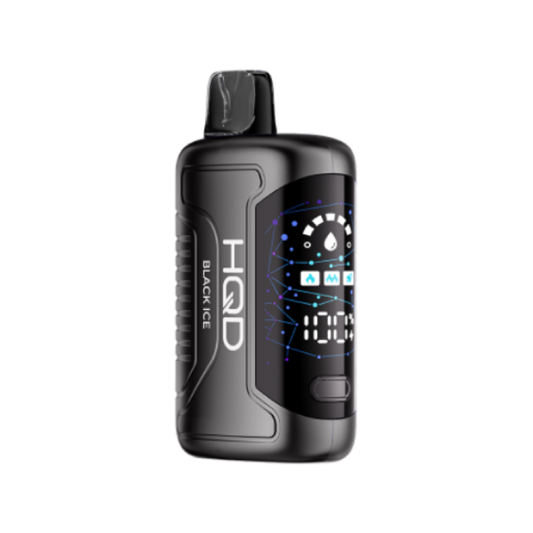 HQD GO 35K 3% Disposable Vape - Black Ice