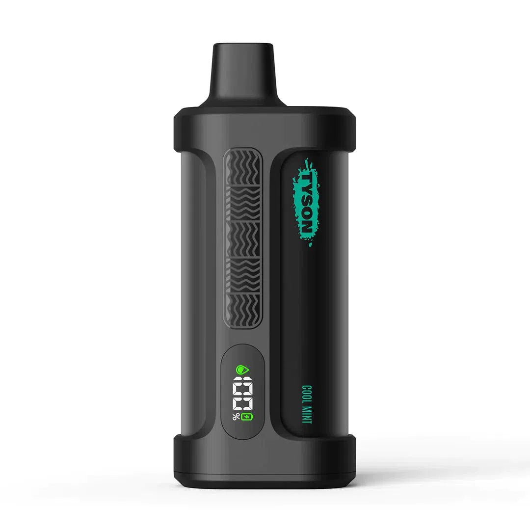 Tyson Iron Myke Vape - 15K Puffs of Excellence Vape papa Tyson Iron Myke Vape - 15K Puffs of Excellence Vape papa