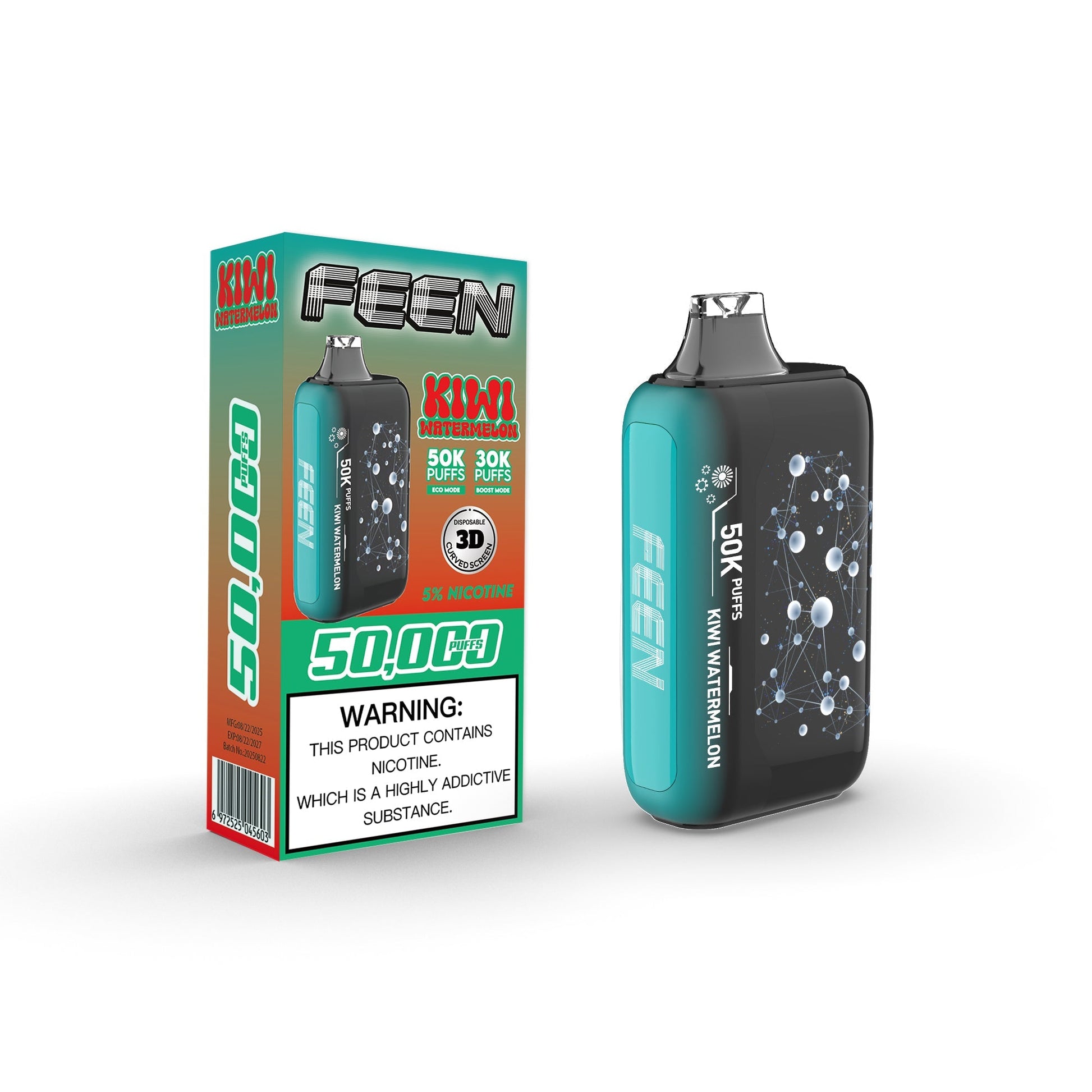 FEEN 50K - Kiwi Watermelon