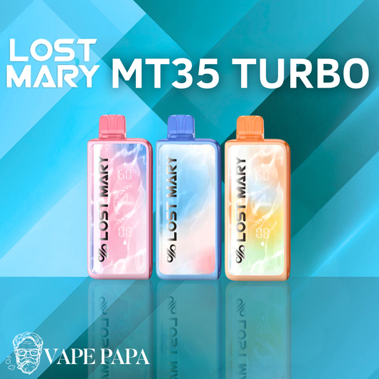 Lost Mary MT35000 Turbo Vapes | Vape Papa Lost Mary MT35000 Turbo Vapes | Vape Papa