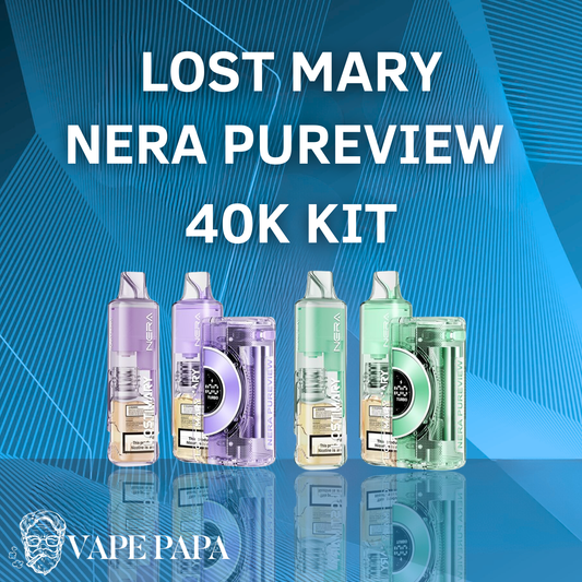 Lost Mary NERA Pureview 40K Kit