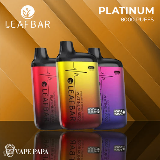 Leaf Bar Platinum