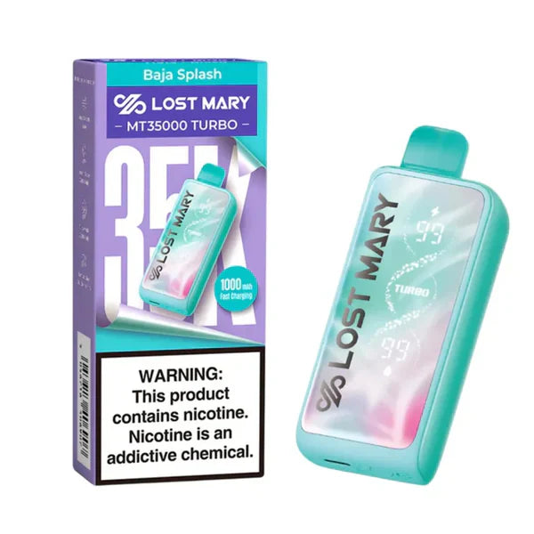 Baja Splash Lost Mary MT35000 Turbo Vape Vape Papa Baja Splash Lost Mary MT35000 Turbo Vape Vape Papa