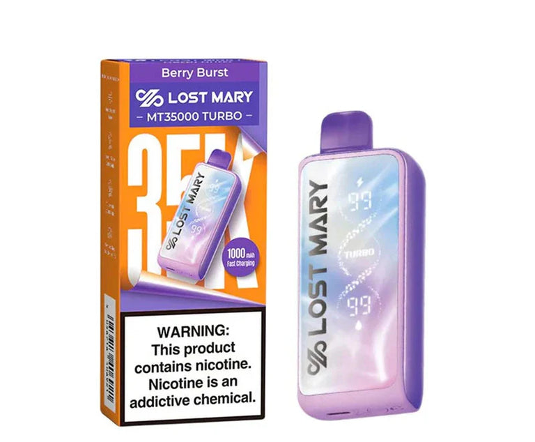 Lost Mary MT35000 Turbo Flavors Vape Papa Lost Mary MT35000 Turbo Flavors Vape Papa