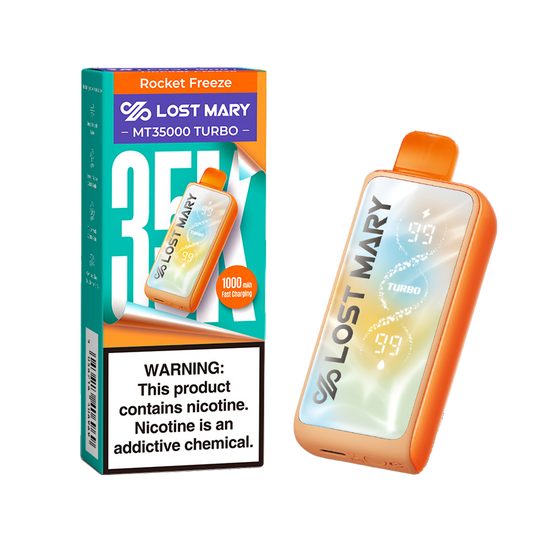 Lost Mary MT35000 Turbo Rocket Freeze 