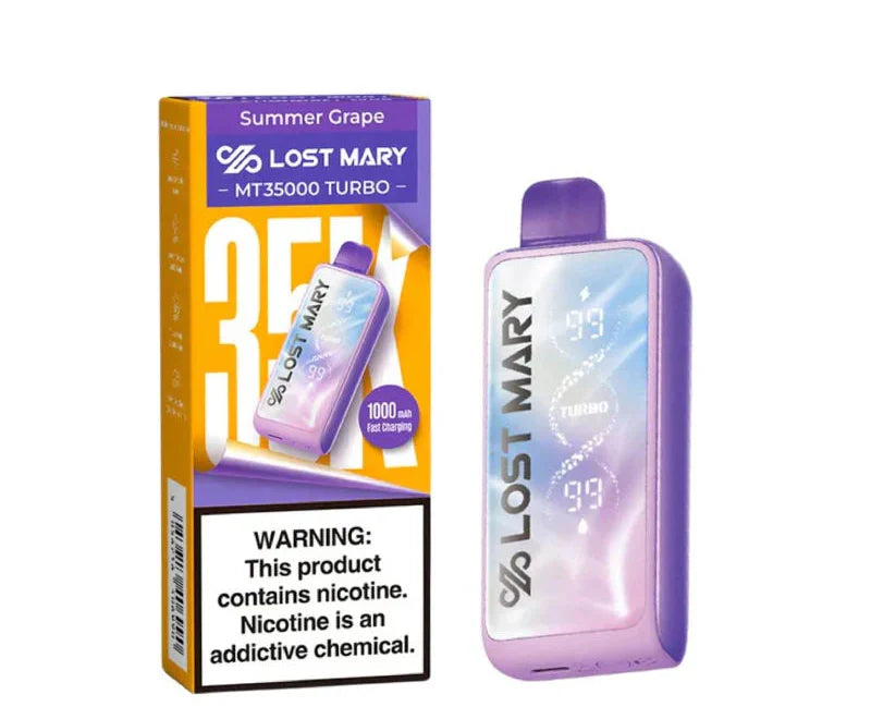 Summer Grape Lost Mary MT35000 Turbo Vape Vape Papa Summer Grape Lost Mary MT35000 Turbo Vape Vape Papa