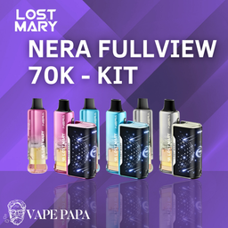 lost mary 70k flavors LOST MARY NERA FullView 70K Pod - Replacement Pods for Sale main image 1