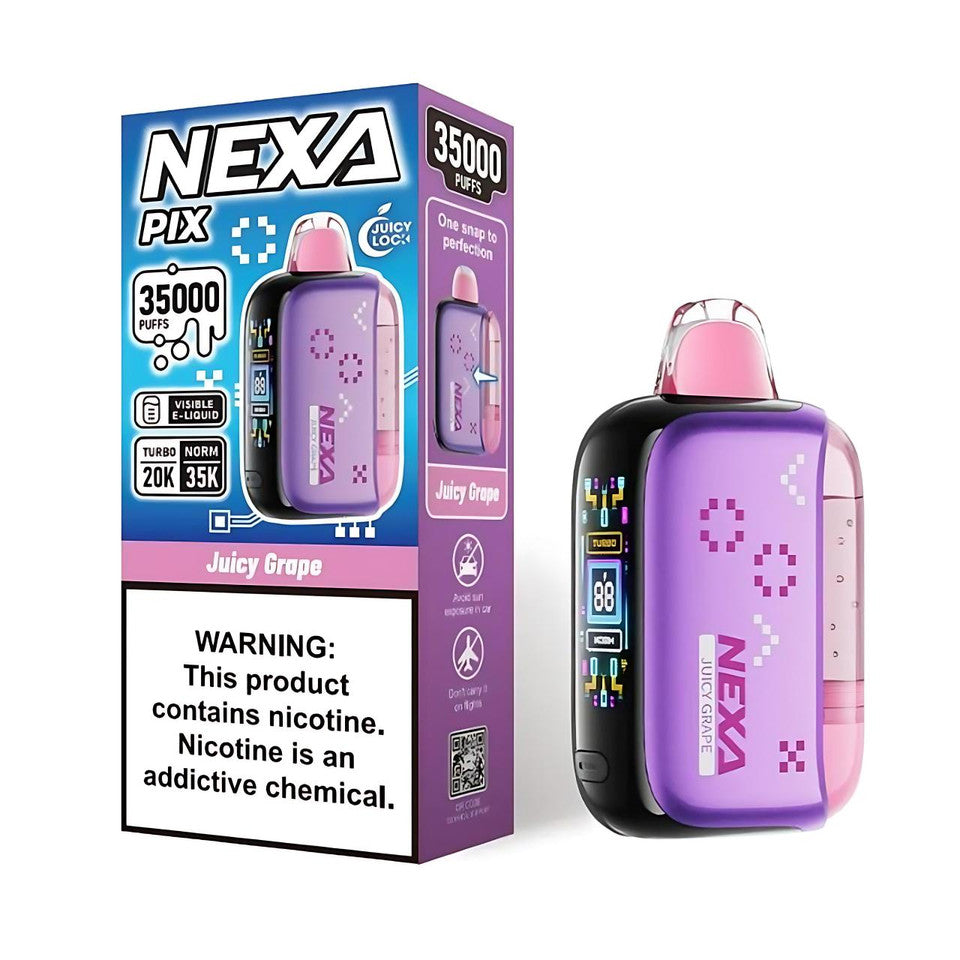 Nexa PIX 35K Disposable Vape – Vape Papa