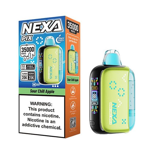 Nexa PIX 35K Disposable Vape  Vape Papa