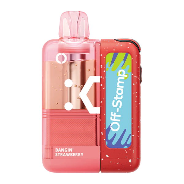 Off Stamp X-Cube Crystal 35K Kit Bangin' Strawberry
