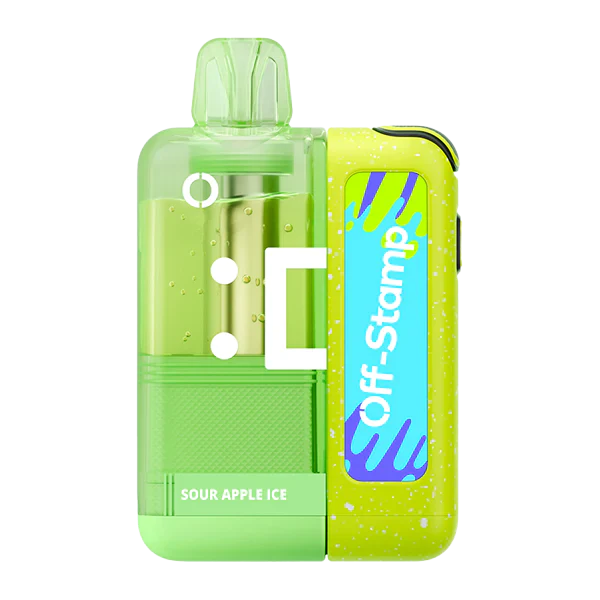 Off Stamp X-Cube Crystal 35K Kit Sour Apple Ice