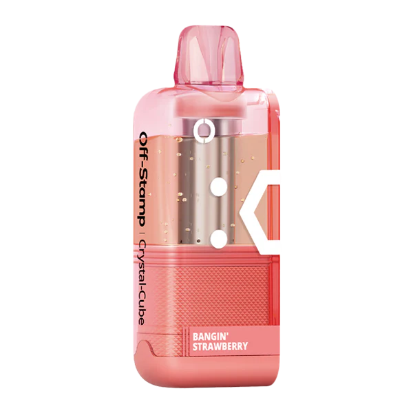 Off Stamp X-Cube Crystal 35K Pod Bangin' Strawberry