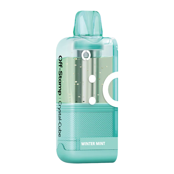 Off Stamp X-Cube Crystal 35K Pod Winter Mint