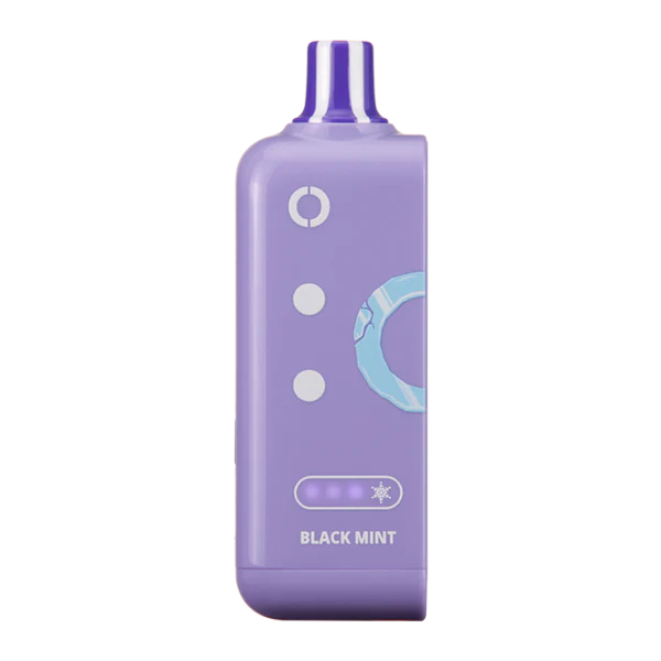 Off Stamp X-Cube Pod Ice Black Mint