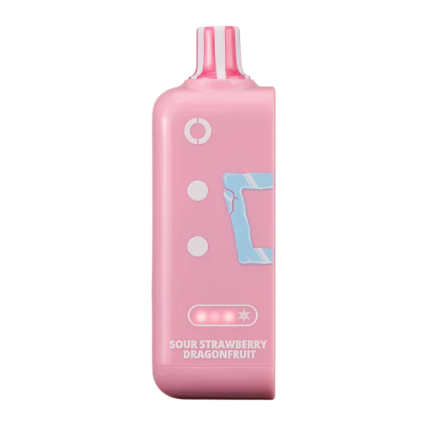 Off Stamp X-Cube Pod Ice Sour Strawberry Dragonfruit 