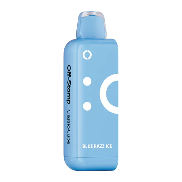 Off Stamp X-Cube Pod Classic Blue Razz Ice