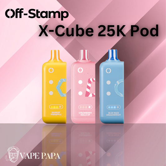 Off Stamp X-Cube 25K Pod
