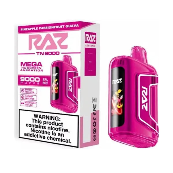 Raz TN9000 Disposable Vape Vape Papa Raz TN9000 Disposable Vape Vape Papa