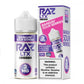 RAZ LTX E-Liquid (100ml) Bangin' Sour Berries