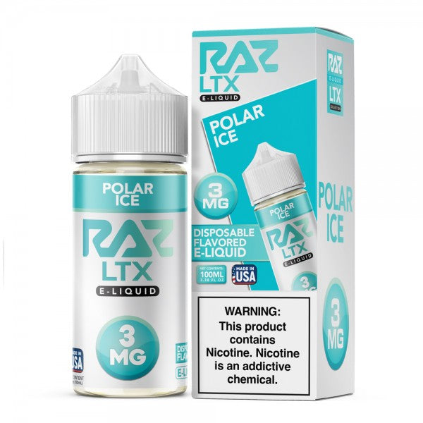 RAZ LTX E-Liquid (100ml) Polar Ice