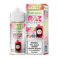 RAZ LTX E-Liquid (100ml) Strawberry Lolly