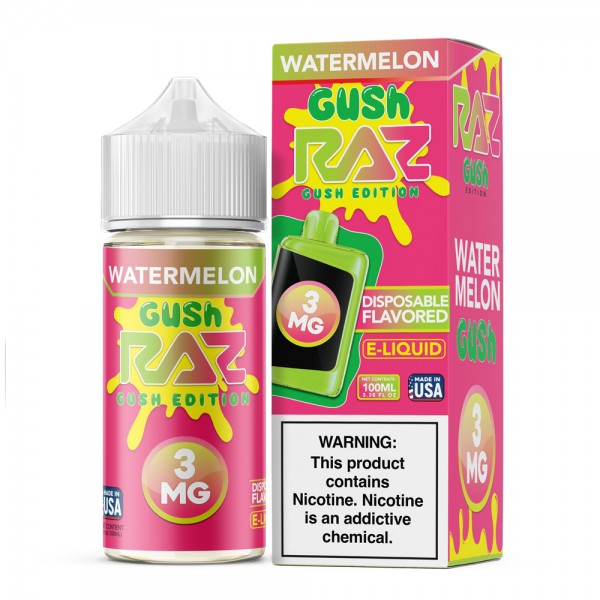 RAZ LTX E-Liquid (100ml) Watermelon Gush