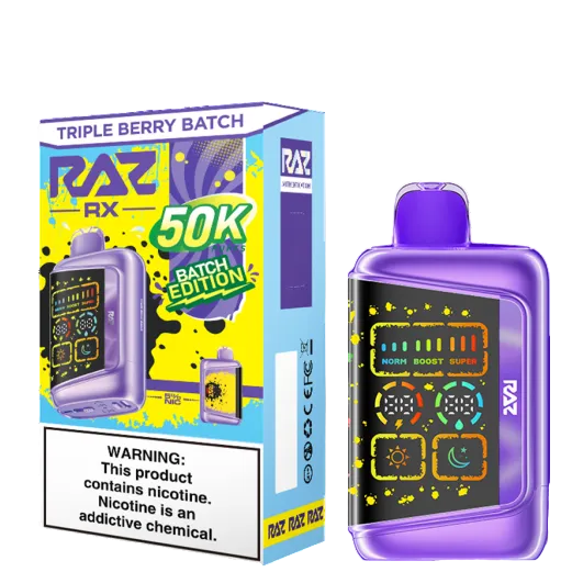 RAZ RX50K - Triple Berry Batch