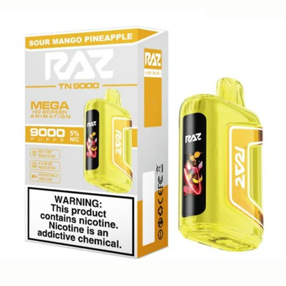 RAZ TN9000 Sour Mango Pineapple