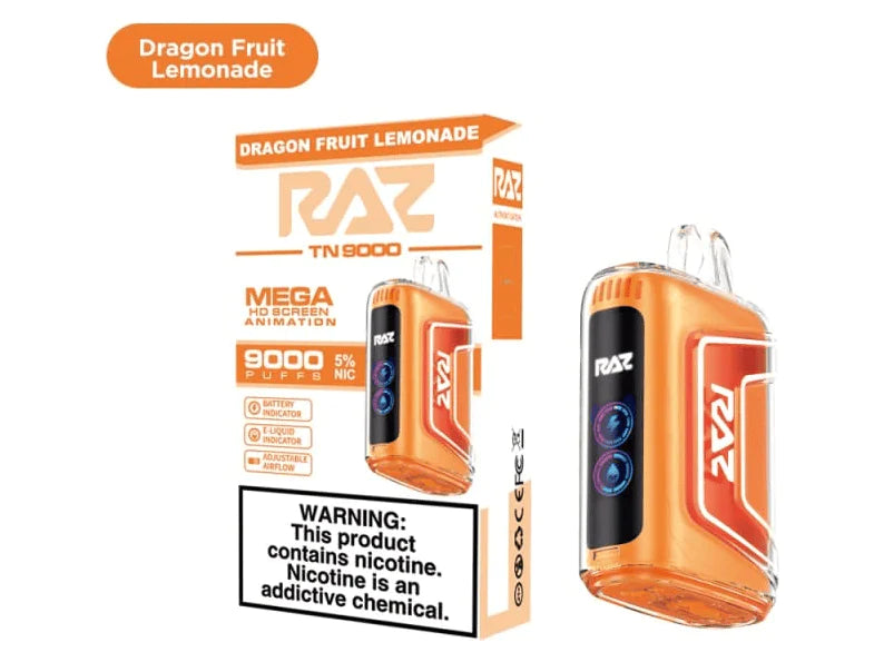 Raz TN9000 Dragon Fruit Lemonade  