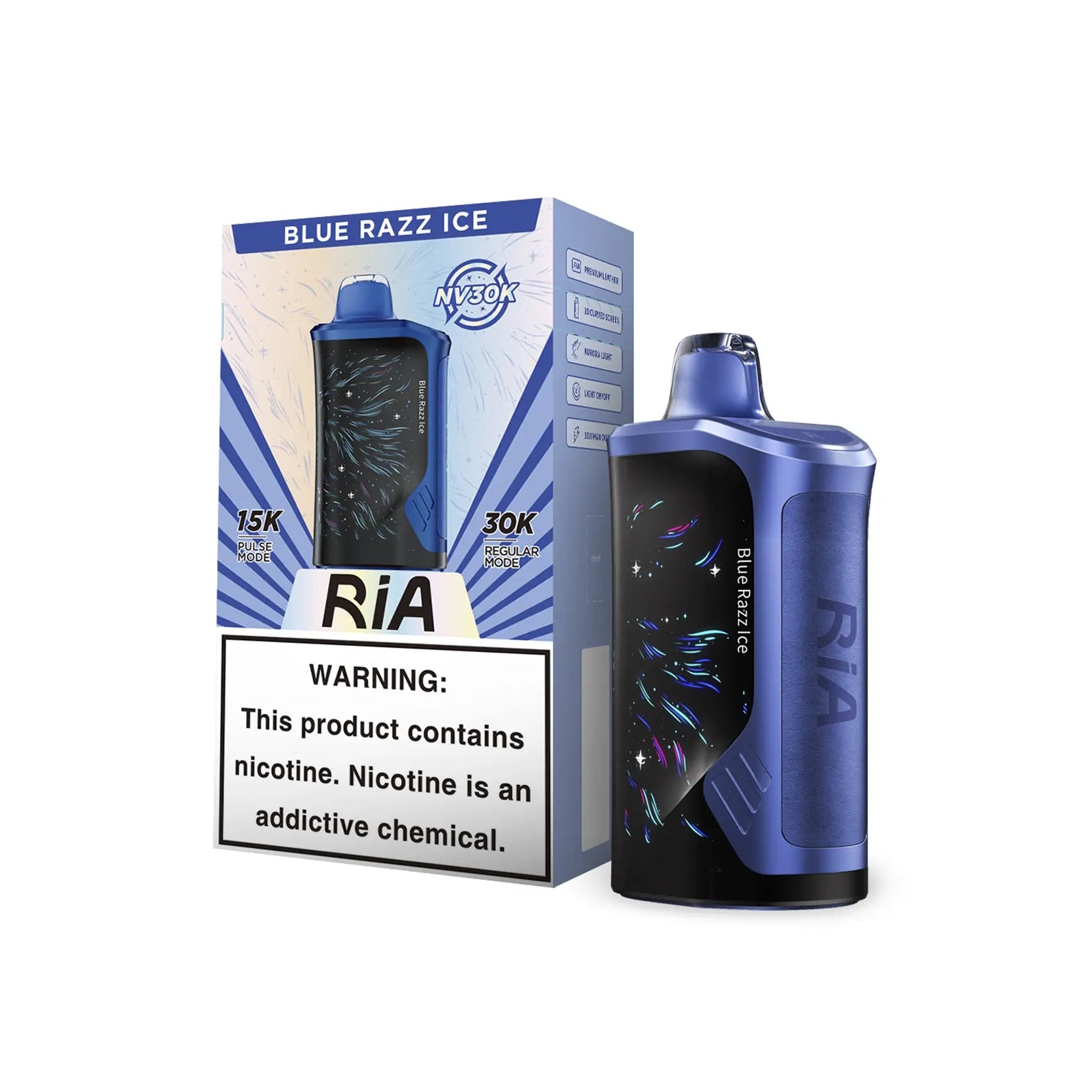 Geek Bar RIA NV30K Vape Vape Papa Geek Bar RIA NV30K Vape Vape Papa