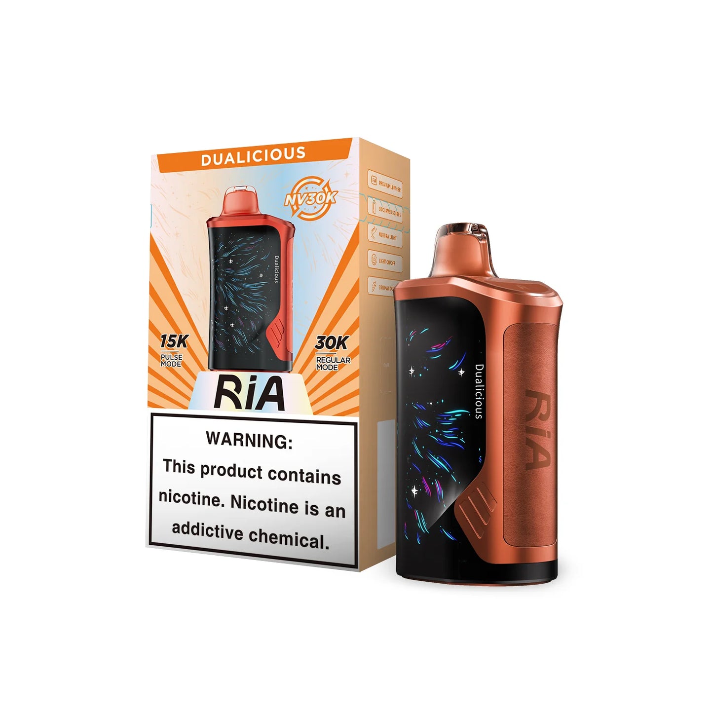 RIA NV30K Vape Dualicious