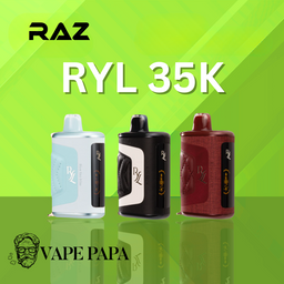 Raz RYL 35K Flavors Vape Papa Raz RYL 35K Flavors Vape Papa