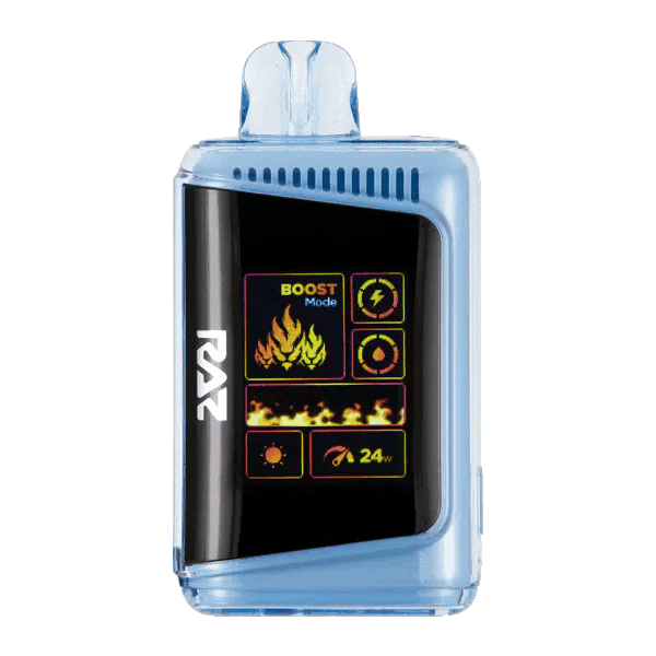 Raz DC25000 Iced Blue Dragon