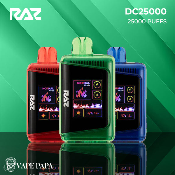 Raz DC25000