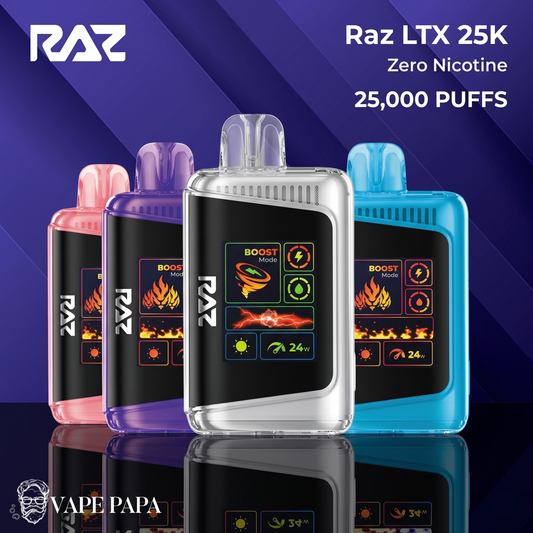 Raz Disposable Vapes  Vape Papa
