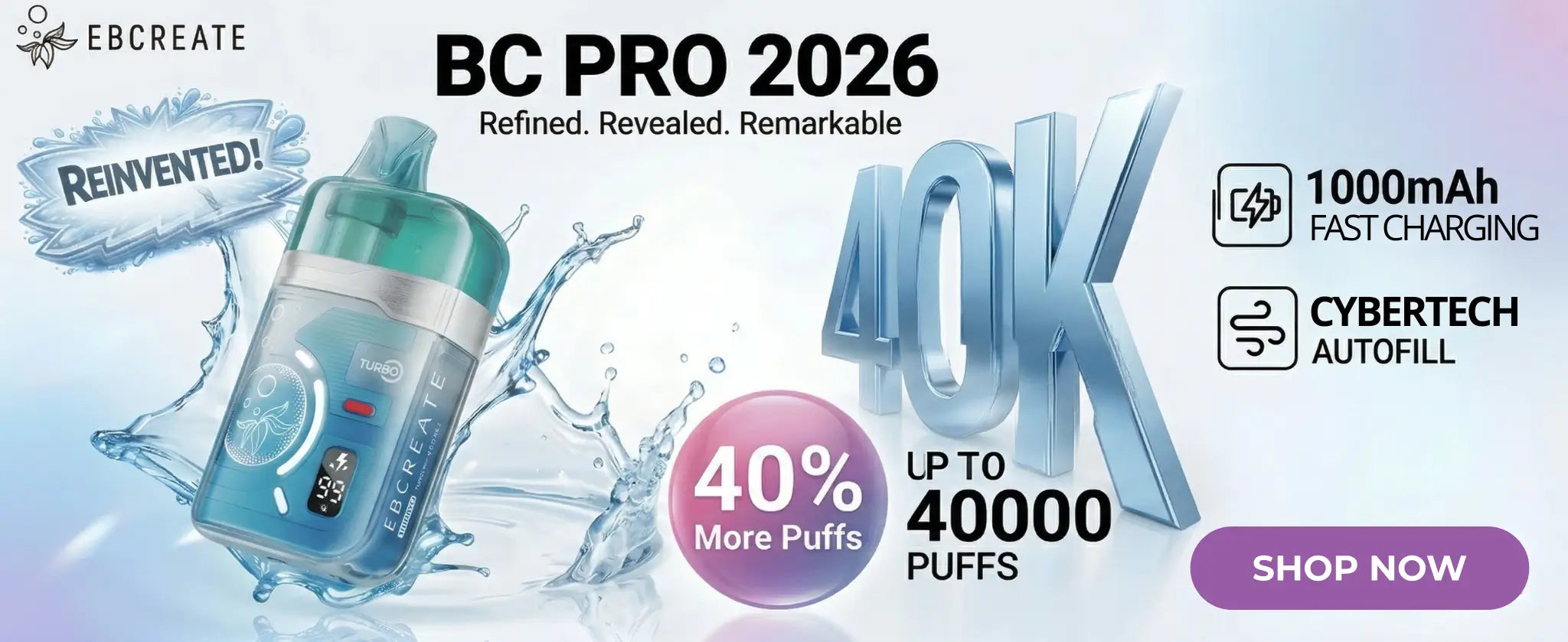 Re-invented BC PRO 40K - Vape Papa