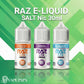 RAZ Salt E-Liquid Nic (30ml)