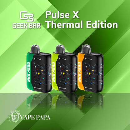 Geek Bar Pulse X Thermal Edition