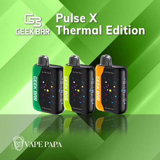 Geek Bar Pulse X Thermal Edition