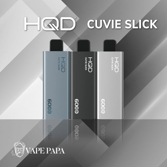 HQD Cuvie Slick 6000 Vape