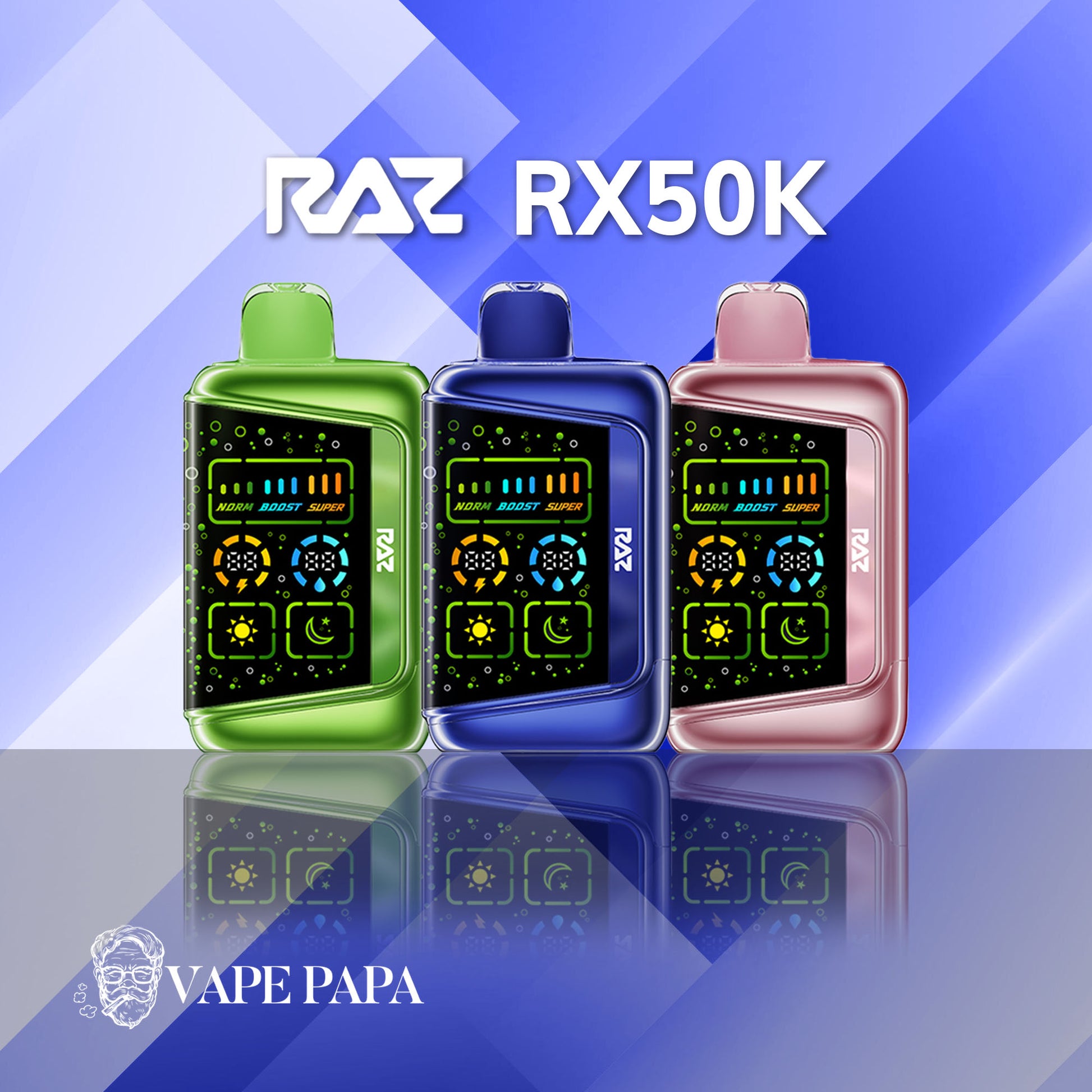 RAZ RX50K Disposable Vape Vape Papa RAZ RX50K Disposable Vape Vape Papa