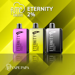 Fume Eternity 2% Flavors  Vape papa