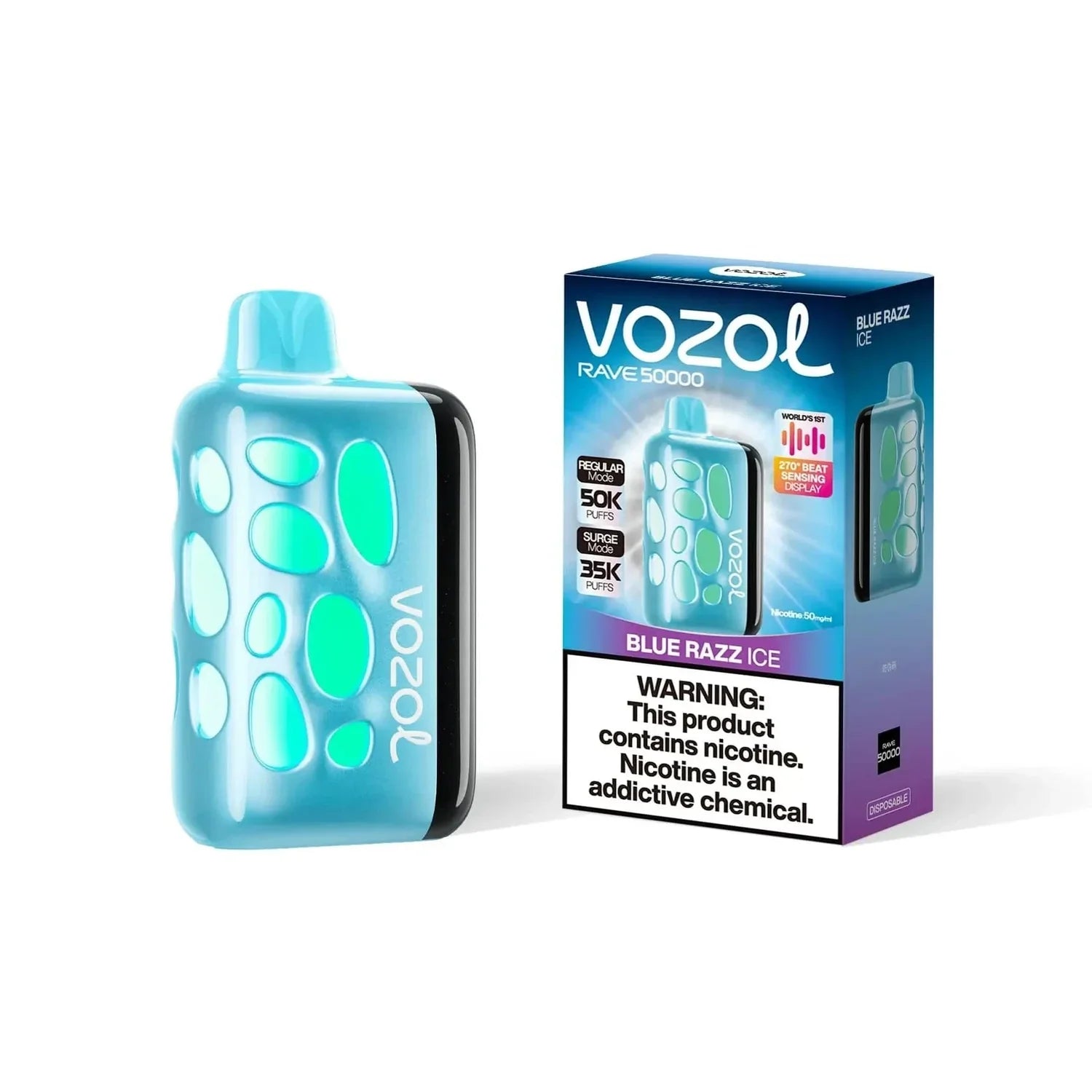 nasen vape vozol Vozol Vista 40000 | Mit Rolling Gear & 4 Watt-Stufen main image 1