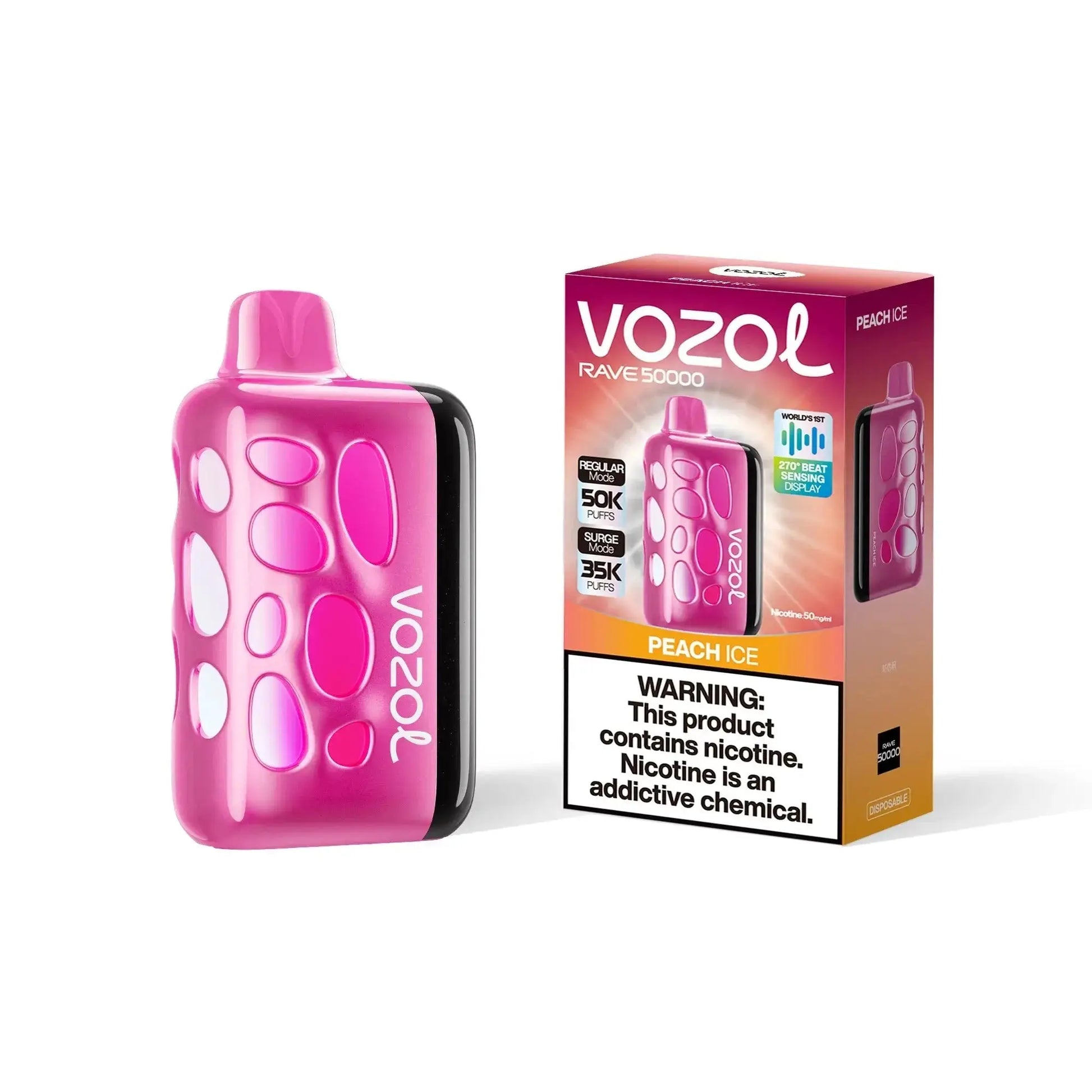 VOZOL Rave 50000 Disposable Vape Vape Papa VOZOL Rave 50000 Disposable Vape Vape Papa