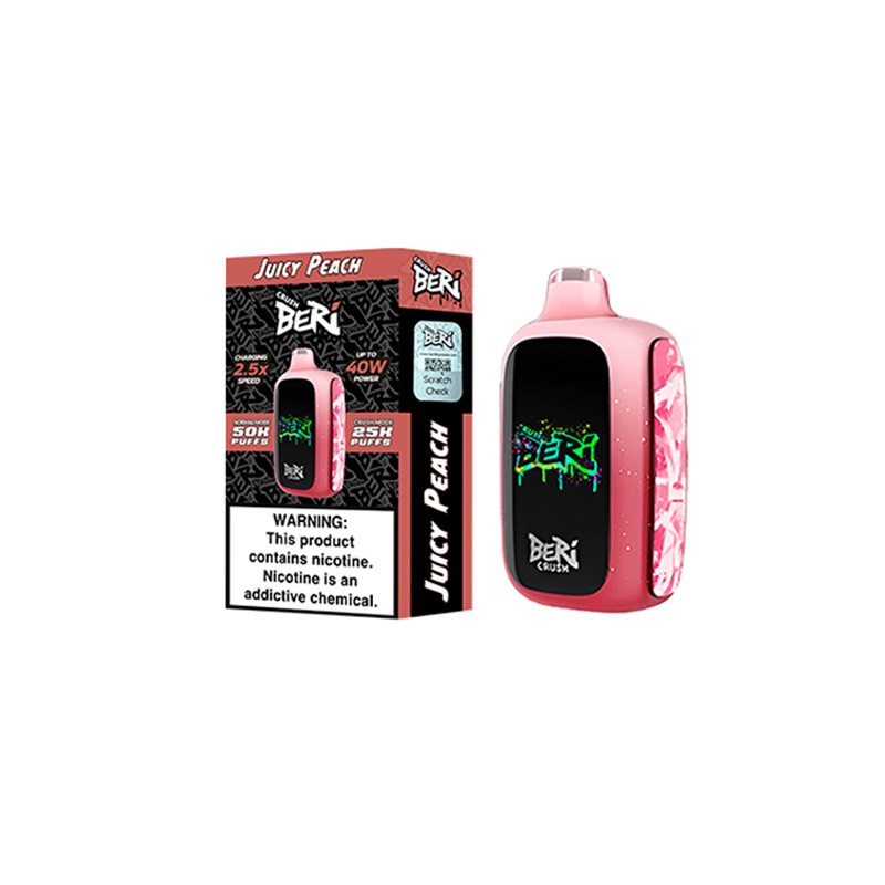 Beri Crush 50K Disposable Vape – Vape papa
